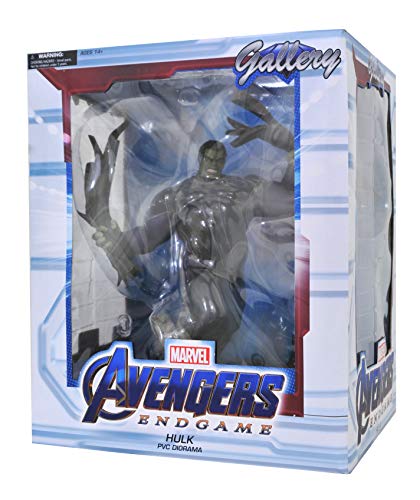 DIAMOND SELECT TOYS Marvel Gallery: Avengers Endgame Tracksuit Hulk PVC Figure