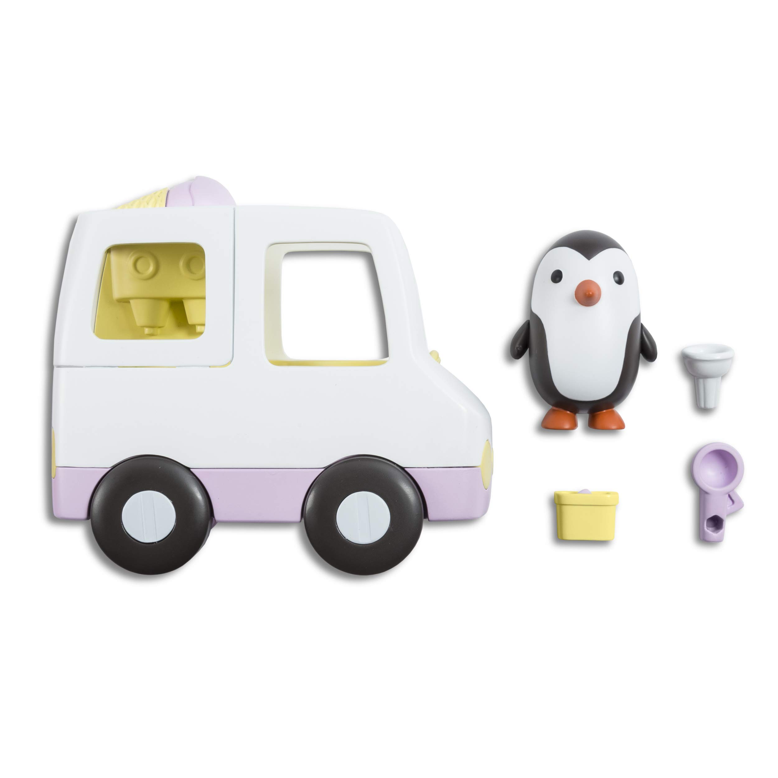 Sago Mini - Vehicles - Neville’S Ice Cream Truck