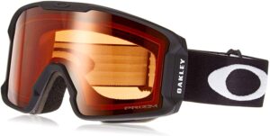 oakley line miner xm factory pilot snow goggle, mid-sized fit