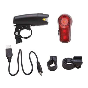 Planet Bike Blaze 210 SL & Superflash Bike Light Set