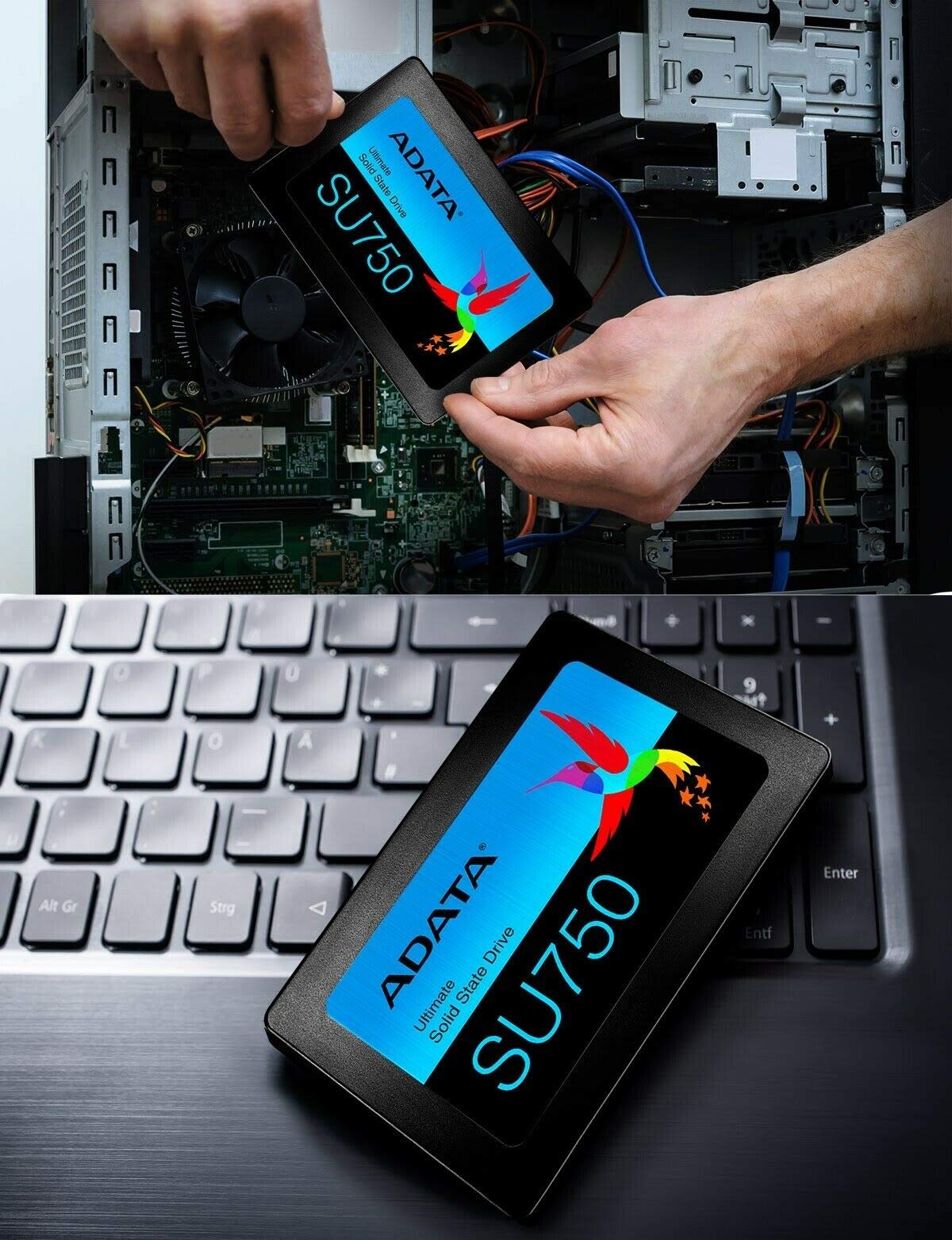 ADATA Technology ASU750SS-256GT-C SU750 256GB Ssd