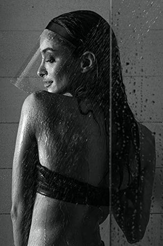 Showrshield - Keeps your face dry while your showering & shampooing. Any reason to keep your face dry while in the shower.