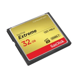 SanDisk SDCFXSB-032G-G46 CF Extreme Memory Card 32GB 120MB/S Class 10