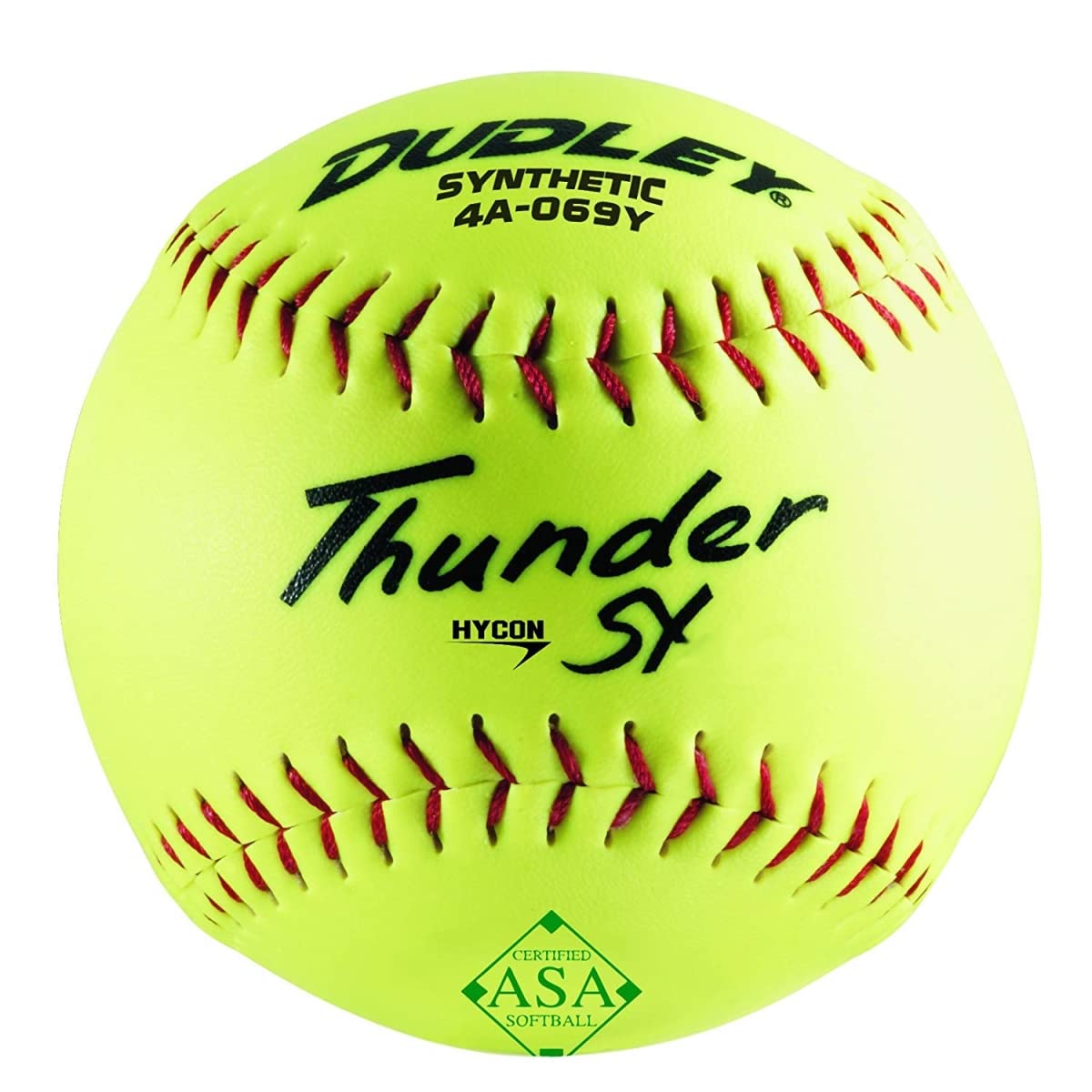 Thunder SY Softball, ASA, 12-In., 6-Pk.