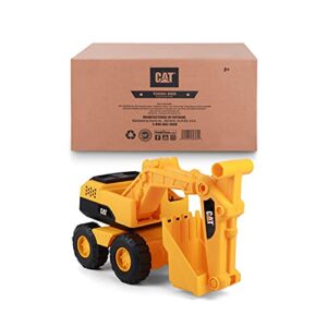 Cat Construction 15" Excavator | Super-Sized Kids Outdoor Toy | Real Working Parts & Articulated Parts | Ideal Toys for 3 Year Old Boys | CAT Construction Toys