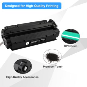 TRUE IMAGE Compatible Toner Cartridge Replacement for HP 13X 15A 15X 13A Q2613X C7115X C7115A Q2613A for Laserjet 1200 1300 1300n 3380 3300 1000 1220 3320 3330 Printer Ink (Black, 1-Pack)