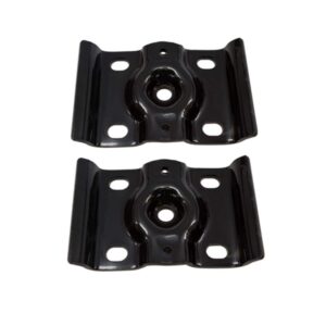 pair rear suspension axle leaf spring u-bolt counter top plate bracket fit for 1999-2010 ford f-250 f350 super duty excursion