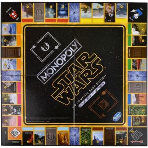 Monopoly: Star Wars Complete Saga Edition Board Game for Kids Ages 8 & Up