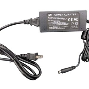 NeuPo 48 Volt Power Supply | Compatible with Select Cisco Phone Models in The 8800, 8900 (Only 8961), 9900 Series | Power Adapter Only Compatible with Cisco 8811, 8841, 8851, 8861, 8961, 9951, 9971