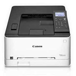 Canon Color Image Class LBP622Cdw -Wireless, Mobile Ready, Duplex Laser Printer, Compact Size - White