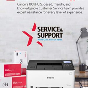 Canon Color Image Class LBP622Cdw -Wireless, Mobile Ready, Duplex Laser Printer, Compact Size - White