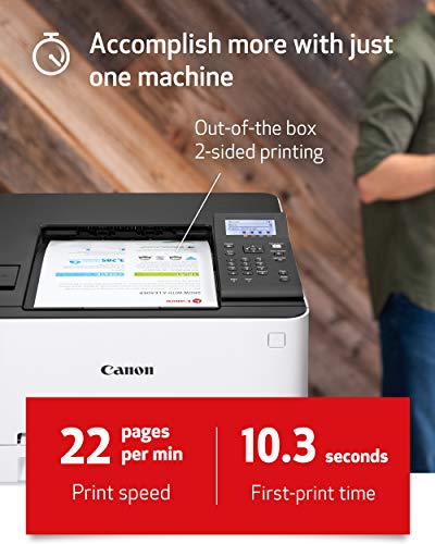 Canon Color Image Class LBP622Cdw -Wireless, Mobile Ready, Duplex Laser Printer, Compact Size - White