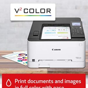 Canon Color Image Class LBP622Cdw -Wireless, Mobile Ready, Duplex Laser Printer, Compact Size - White