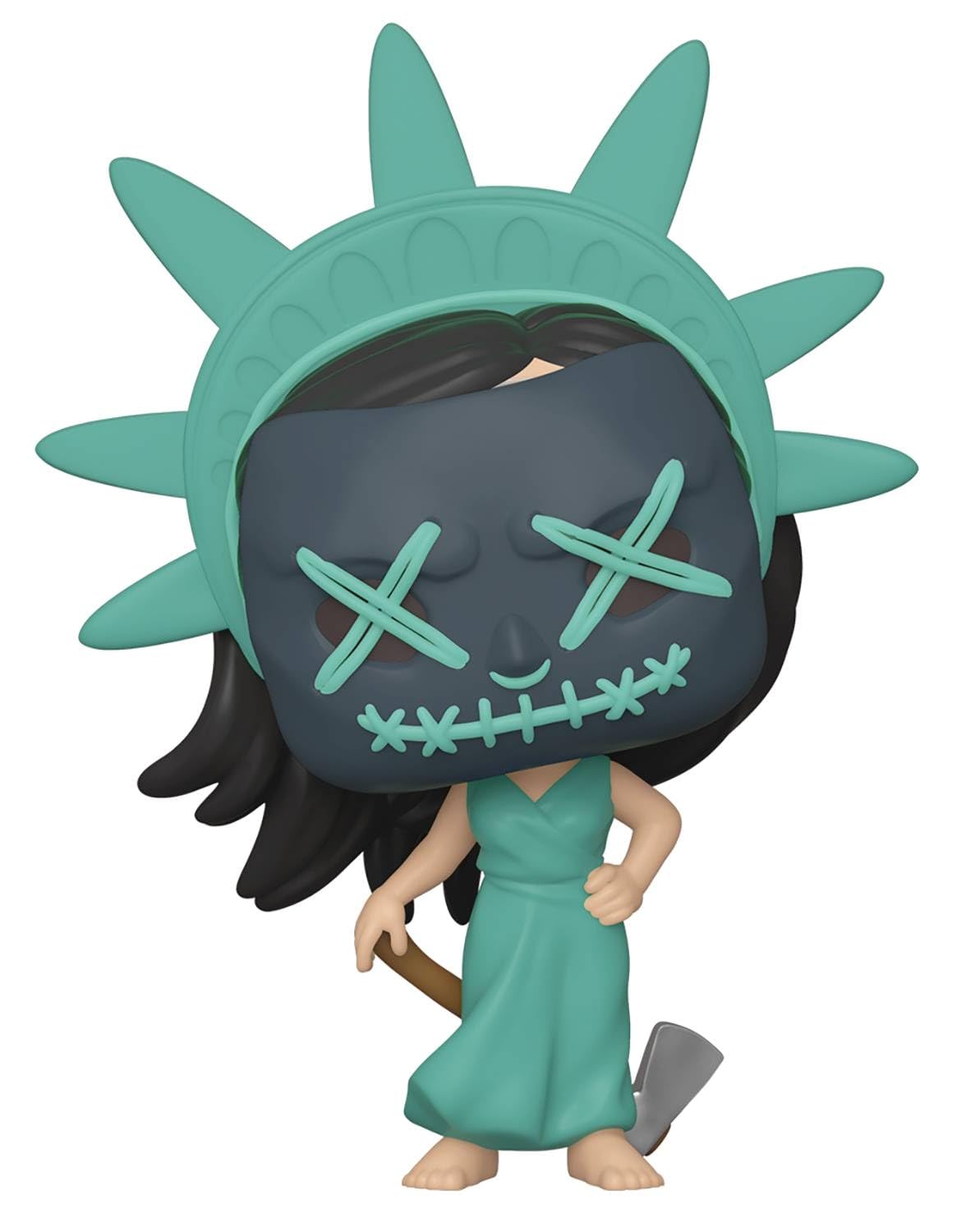 Funko Pop! Movies: The Purge (Election Year)- Lady Liberty