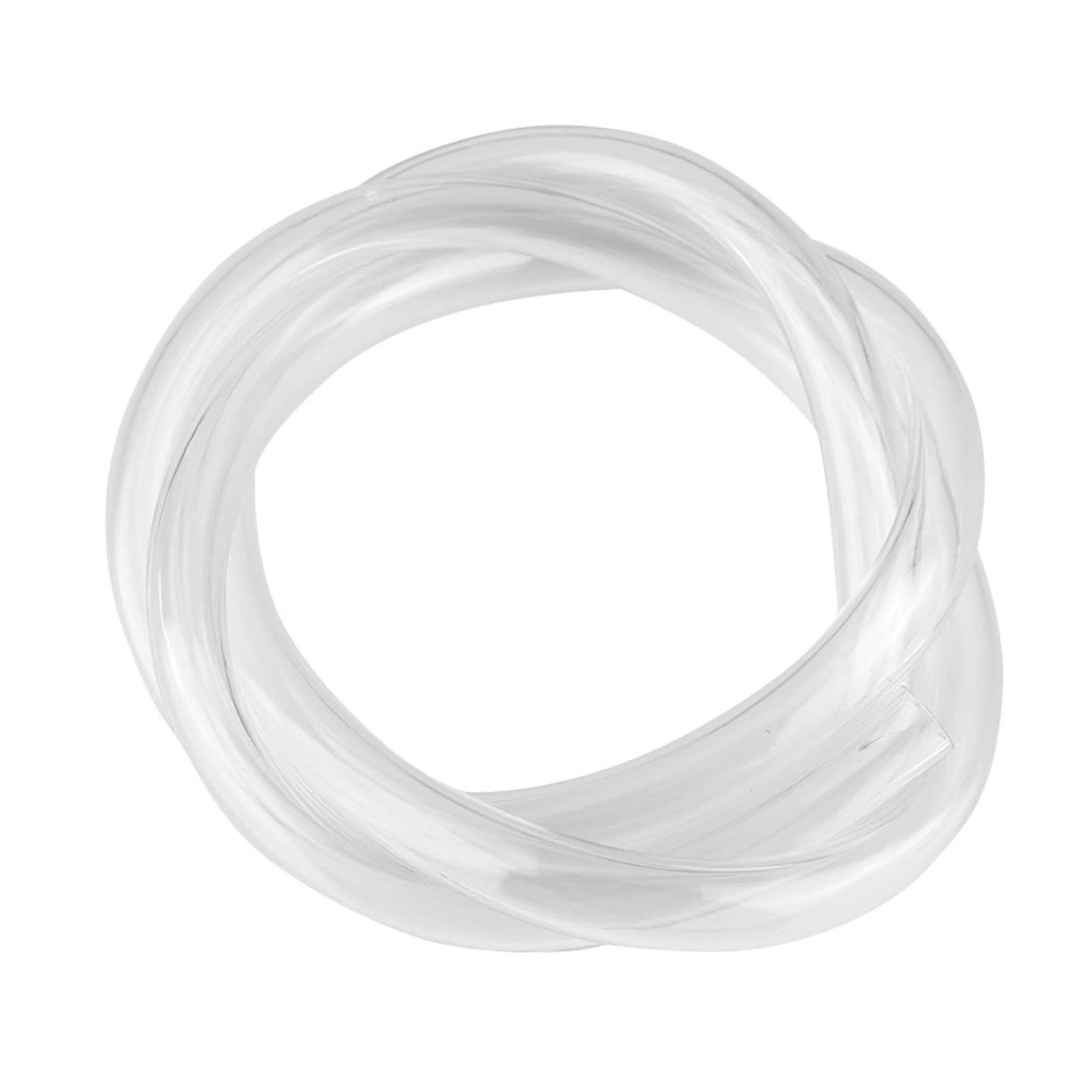 PC Water Cooling Tubing, Transparent Computer PVC Water Cooling Pipe Waterblock Soft Tube for Water Cooling System