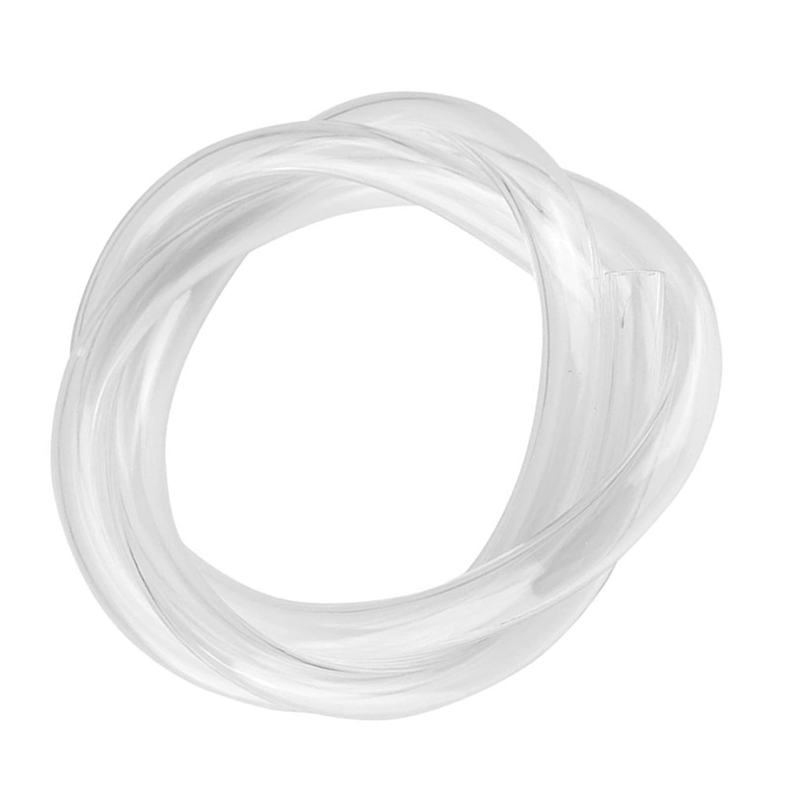 PC Water Cooling Tubing, Transparent Computer PVC Water Cooling Pipe Waterblock Soft Tube for Water Cooling System