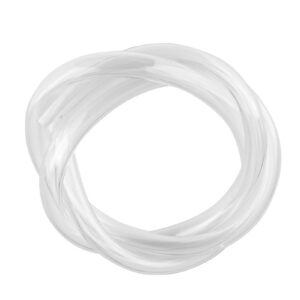 PC Water Cooling Tubing, Transparent Computer PVC Water Cooling Pipe Waterblock Soft Tube for Water Cooling System