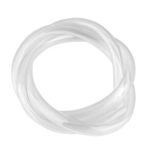 PC Water Cooling Tubing, Transparent Computer PVC Water Cooling Pipe Waterblock Soft Tube for Water Cooling System