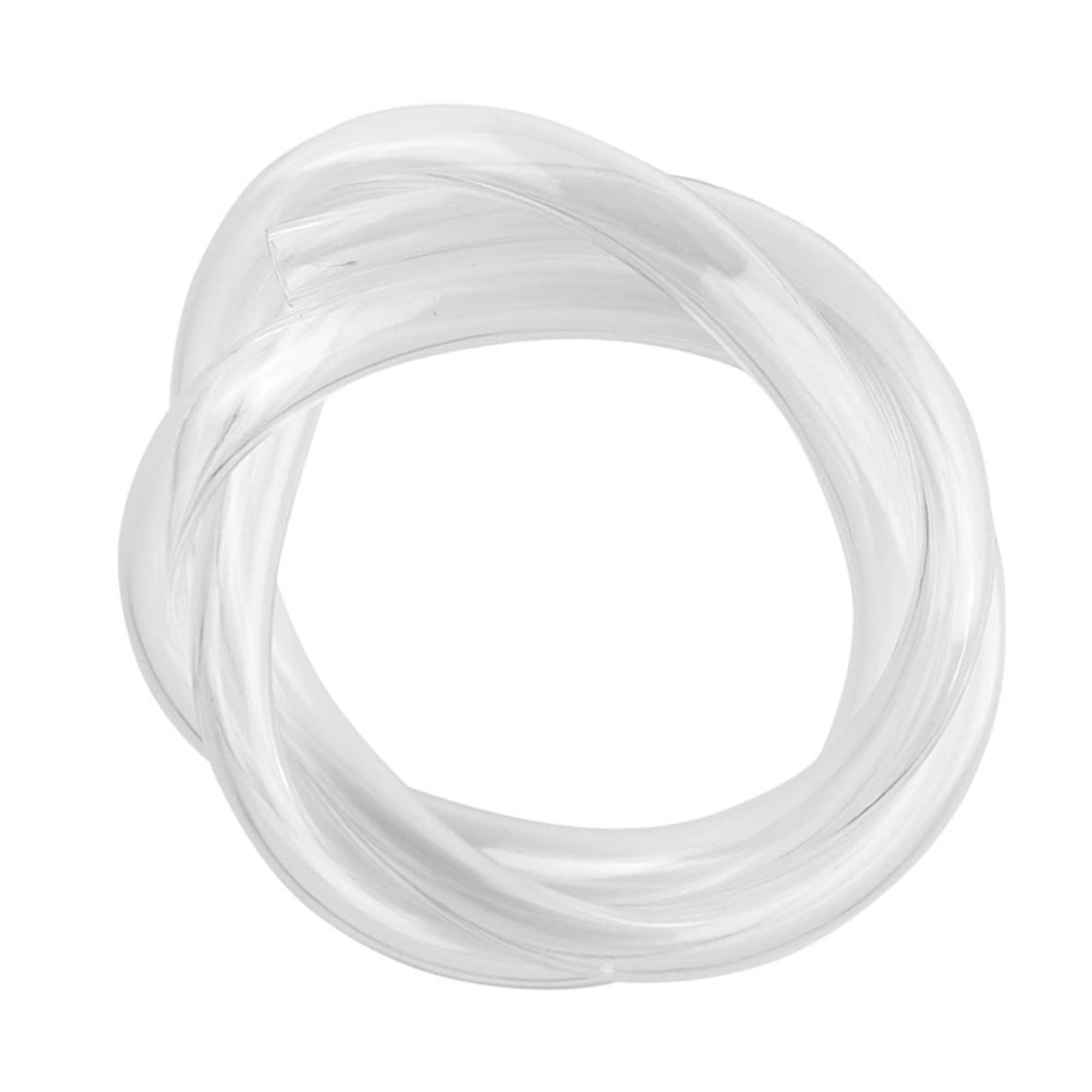 PC Water Cooling Tubing, Transparent Computer PVC Water Cooling Pipe Waterblock Soft Tube for Water Cooling System