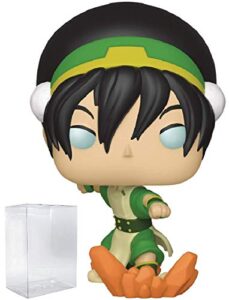 funko avatar: the last airbender - toph pop! vinyl figure (includes compatible pop box protector case)