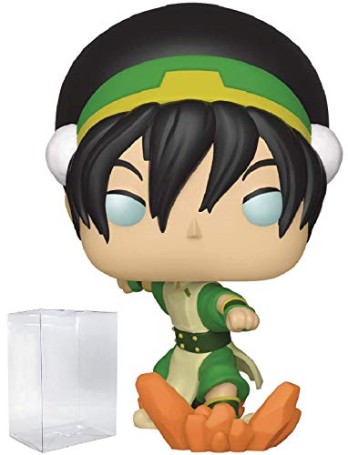 Funko Avatar: The Last Airbender - Toph Pop! Vinyl Figure (Includes Compatible Pop Box Protector Case)