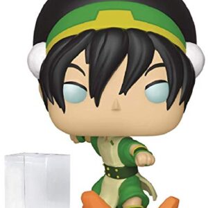 Funko Avatar: The Last Airbender - Toph Pop! Vinyl Figure (Includes Compatible Pop Box Protector Case)