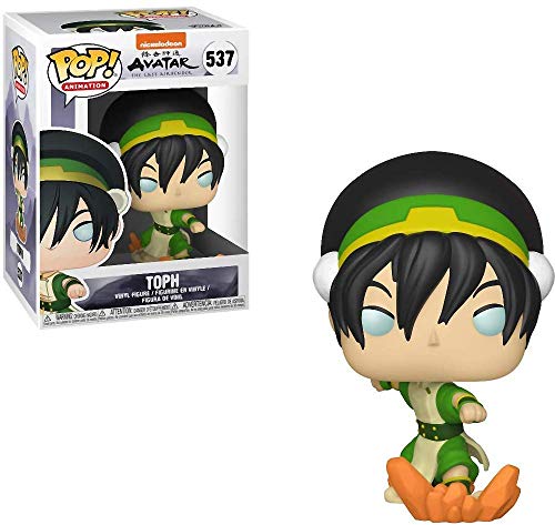 Funko Avatar: The Last Airbender - Toph Pop! Vinyl Figure (Includes Compatible Pop Box Protector Case)