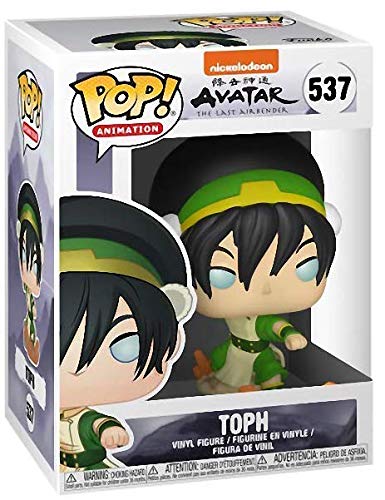 Funko Avatar: The Last Airbender - Toph Pop! Vinyl Figure (Includes Compatible Pop Box Protector Case)