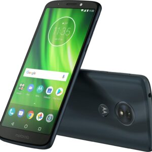 Motorola Moto G6 Play 16GB - 5.7" 4G LTE Unlocked Smartphone, US Version, XT1922-9 (Deep Indigo) (Renewed)