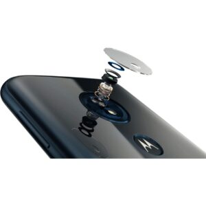 Motorola Moto G6 Play 16GB - 5.7" 4G LTE Unlocked Smartphone, US Version, XT1922-9 (Deep Indigo) (Renewed)