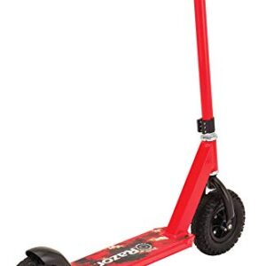 Razor Pro RDS Dirt Scooter for Kids Ages 10+ – Pneumatic Tires, Aircraft-grade Aluminum Frame, Off-Road Scooter for Riders Up to 220 lbs