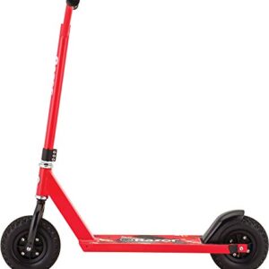 Razor Pro RDS Dirt Scooter for Kids Ages 10+ – Pneumatic Tires, Aircraft-grade Aluminum Frame, Off-Road Scooter for Riders Up to 220 lbs