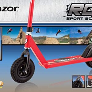 Razor Pro RDS Dirt Scooter for Kids Ages 10+ – Pneumatic Tires, Aircraft-grade Aluminum Frame, Off-Road Scooter for Riders Up to 220 lbs