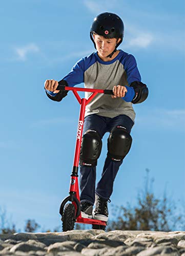 Razor Pro RDS Dirt Scooter for Kids Ages 10+ – Pneumatic Tires, Aircraft-grade Aluminum Frame, Off-Road Scooter for Riders Up to 220 lbs