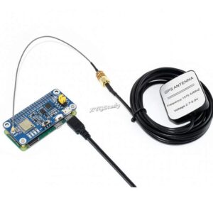 Raspberry Pi GNSS L76X GPS HAT Supports Multi-GNSS Systems GPS BDS QZSS Supports DGPS SBAS Interface UART with External Antenna Industrial PDA Tracking Security System Module @XYGStudy