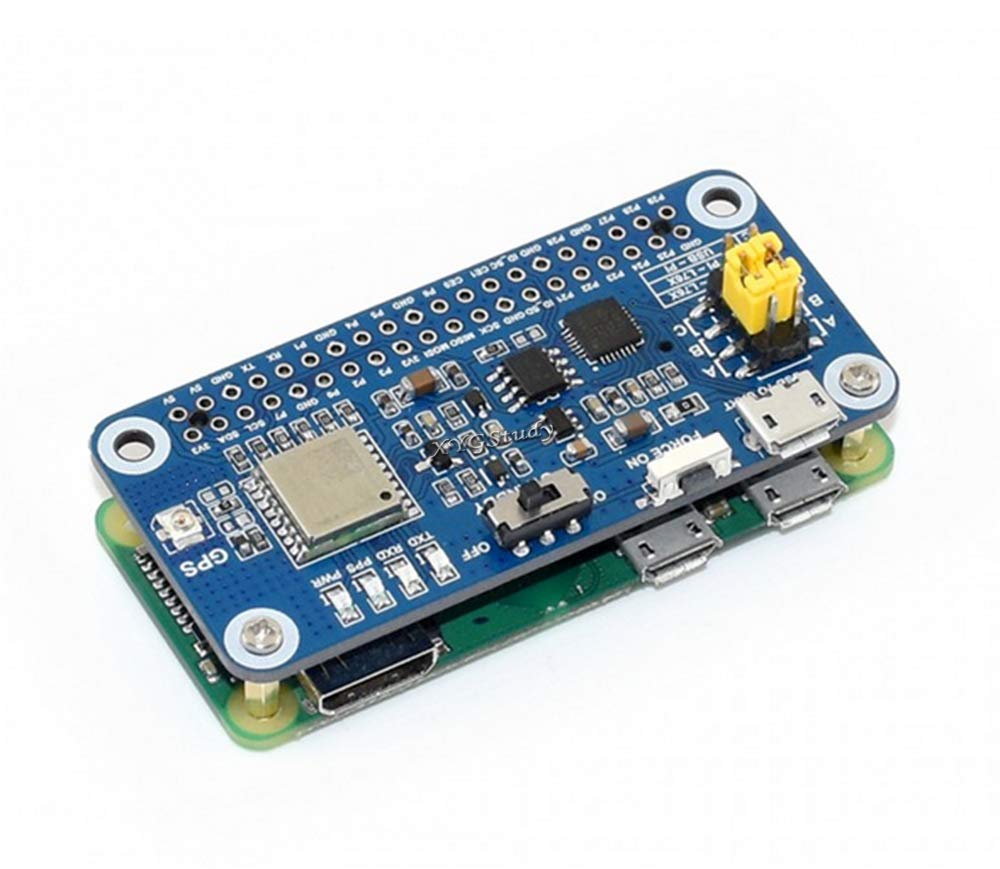 Raspberry Pi GNSS L76X GPS HAT Supports Multi-GNSS Systems GPS BDS QZSS Supports DGPS SBAS Interface UART with External Antenna Industrial PDA Tracking Security System Module @XYGStudy