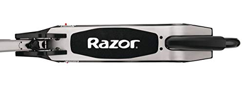 Razor A5 Prime Kick Scooter for Kids Ages 8+ - Extra-Large Deck, 8" Urethane Wheels, Anodized Aluminum Frame, Anti-Rattle Technology, For Riders Up to 220 lbs