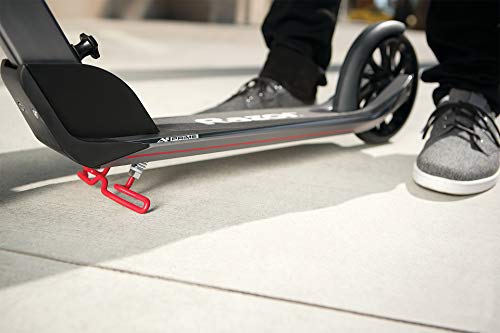 Razor A5 Prime Kick Scooter for Kids Ages 8+ - Extra-Large Deck, 8" Urethane Wheels, Anodized Aluminum Frame, Anti-Rattle Technology, For Riders Up to 220 lbs