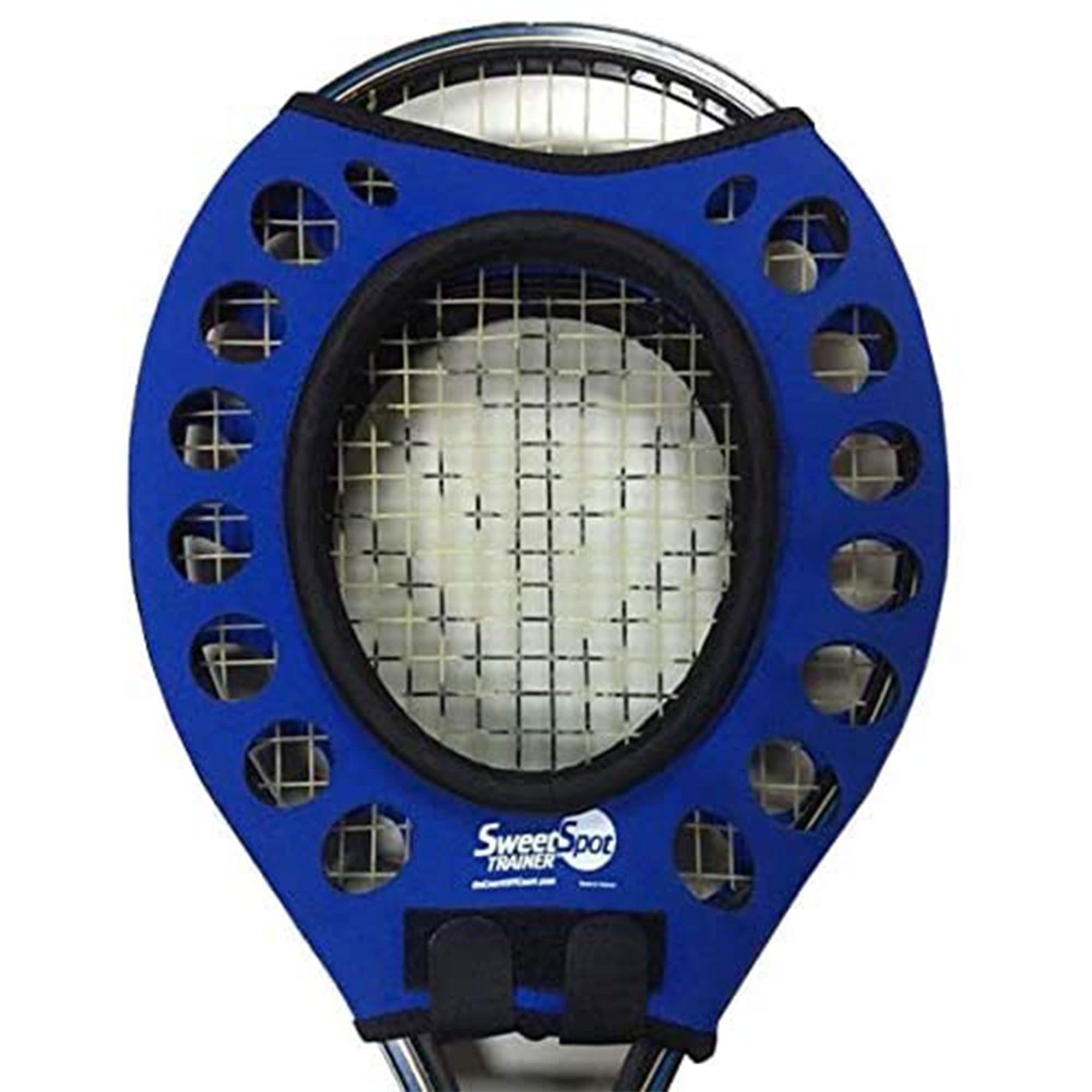 OnCourt OffCourt Sweet Spot Trainer - Learn to Hit The Center of Your Racquet/Tennis Training Aid