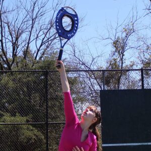 OnCourt OffCourt Sweet Spot Trainer - Learn to Hit The Center of Your Racquet/Tennis Training Aid