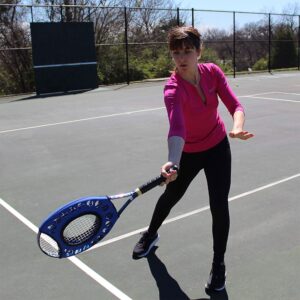 OnCourt OffCourt Sweet Spot Trainer - Learn to Hit The Center of Your Racquet/Tennis Training Aid
