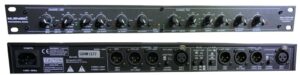 musysic mu-co4w professional 2/3/4-way audio stereo sound processing crossover