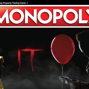 Monopoly IT Board Game | Based on The 2017 Drama/Thriller IT | Officially Licensed IT Merchandise | Themed Classic Monopoly Game