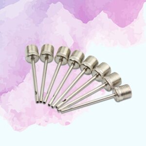 LIOOBO 10Pcs Ball Needles Metallic air Inflation Needles for Sport Football Basketball Soccer Volleyball