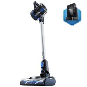 hoover onepwr blade+ cordless stick vacuum cleaner, lightweight, bh53310v, silver