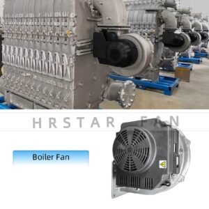 HRSTAR Original New Authentic Fan G1G170-AB31-51 M1G074-CF 410W EC Brushless Speed Regulating Gas Boiler Cooling Fans