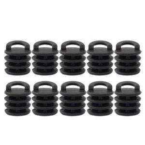 xtremeamazing pack of 10 kayak marine boat scupper stoppers plugs bungs replacement for kayak canoe boat drain holes