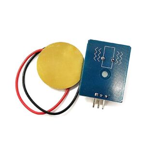 HiLetgo 5pcs Piezoelectric Sensor Analog Ceramic Vibration Sensor Module Piezoelectricity for Arduino DIY KIT