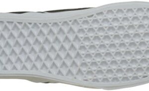 Vans Men's Classic, Check Foxing Cool Blue White, 7.5