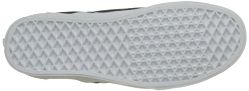 Vans Men's Classic, Check Foxing Cool Blue White, 7.5